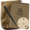 Rite In The Rain All Weather Notebook Kit 4x6" Tan 946T-KIT 2 Rite In The Rain All Weather Notebook Kit 4x6" Tan 946T-KIT -GEAR AID Shop RITR 946T KIT