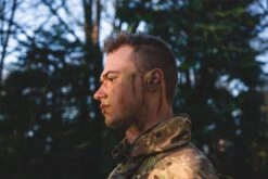 NATO Camouflage Face Paint Two Tone Split Stick - Black/Green -GEAR AID Shop RP1481B 4