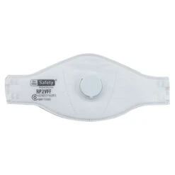 Eagle Flat Fold P2 / N95 Respiration Mask With Valve (2 Pack)