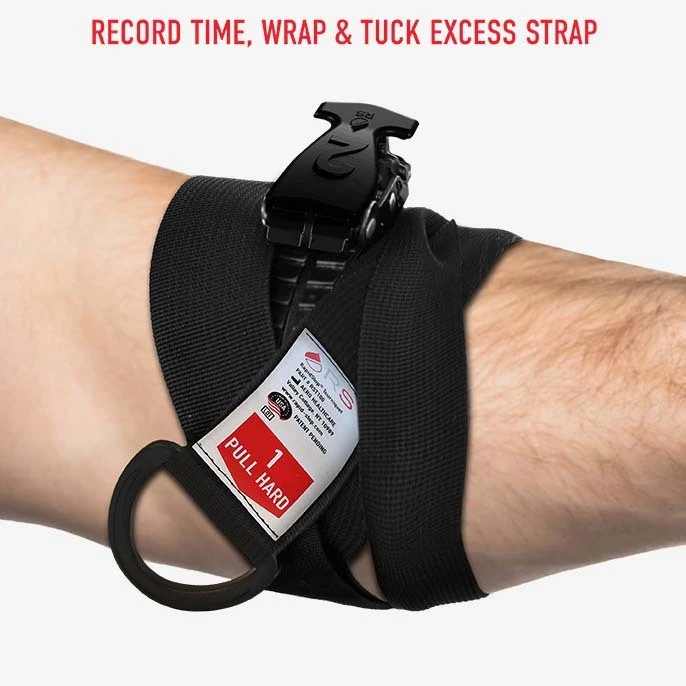 Rapid Stop Torniquet - EMS Orange 6 Rapid Stop Torniquet - EMS Orange - Image 4