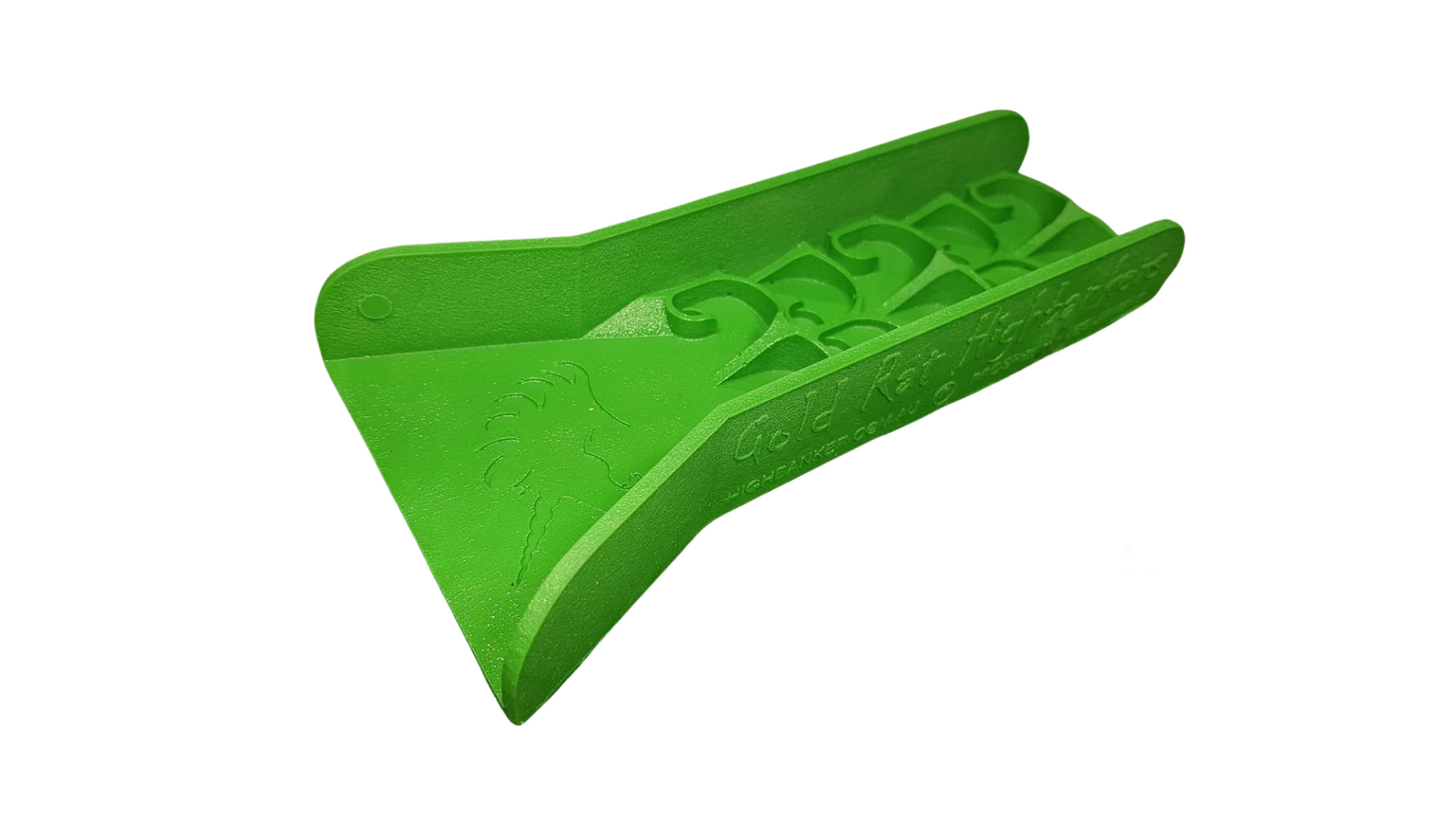 Mini Pocket Gold Sluice Green 3 Mini Pocket Gold Sluice Green