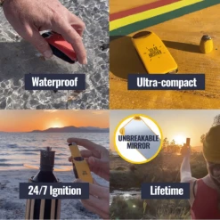 Suncase Solar Lighter [Colour: Green] -GEAR AID Shop SC P 1