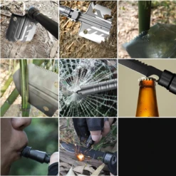 Outdoor Extendable Multifunctional Folding Shovel -GEAR AID Shop SDOshovel 2