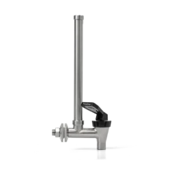 Stainless Steel 7.5" Sight Glass Spigot