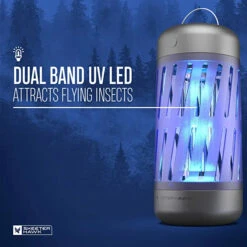 UV Premium Electric Mosquito Zapper 7 UV Premium Electric Mosquito Zapper -GEAR AID Shop SKE ZAP 0002 A 2