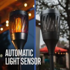 Solar Torch Zapper W/ Flickering Flame 8 Solar Torch Zapper W/ Flickering Flame -GEAR AID Shop SKE ZAP 1008 A 1