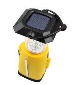 Dynamo Solar Hand Crank AM FM Radio & Power Bank & LED Lantern -GEAR AID Shop SLRLTN01 2