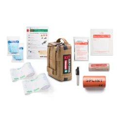 Survival Molle Snake Bite First Aid Kit W/ Indicator Bandages -GEAR AID Shop SNAKE 2