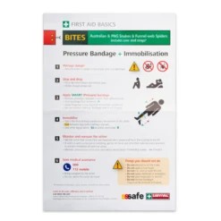 Survival Molle Snake Bite First Aid Kit W/ Indicator Bandages -GEAR AID Shop SNAKE 3