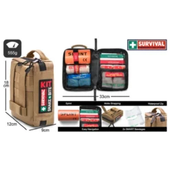 Survival Molle Snake Bite First Aid Kit W/ Indicator Bandages -GEAR AID Shop SNAKE 4