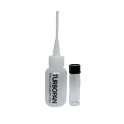 TurboPan Gold Snuffer & Vial Combo