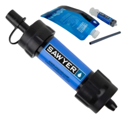 Blue Sawyer Mini Water Filter