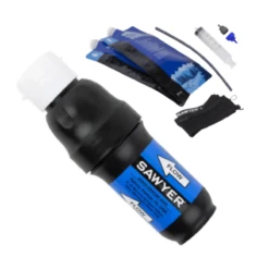 Sawyer Squeeze Water Filter Kit With 2x 1 Litre Water Pouches