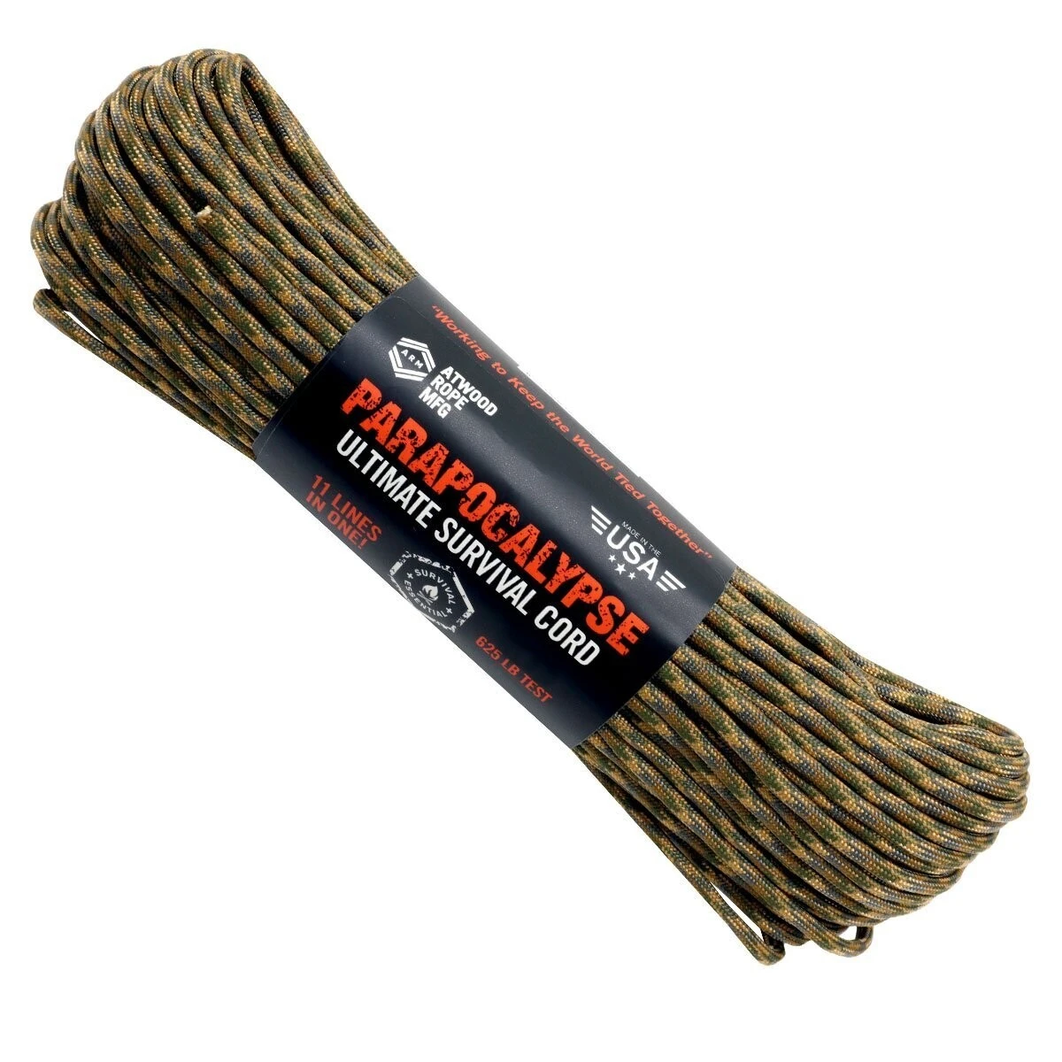 MultiCam Parapocalypse Ultimate Kevlar Dyna X 11-Strand Paracord 3 MultiCam Parapocalypse Ultimate Kevlar Dyna X 11-Strand Paracord