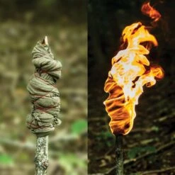 Woodland Camo Parapocalypse Ultimate Kevlar Dyna X 11-Strand Paracord -GEAR AID Shop SPARA25 WC 2