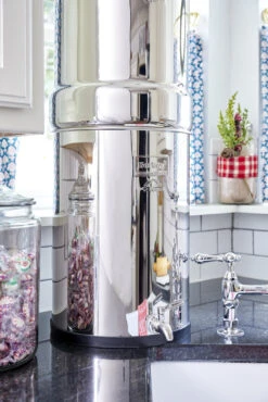 Berkey Genuine Solid Stainless Steel Tap (Spigot) 9 Berkey Genuine Solid Stainless Steel Tap (Spigot) -GEAR AID Shop SPIGOT SS 3