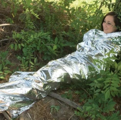 Emergency Blanket Silver (Single) -GEAR AID Shop SSEBS 2