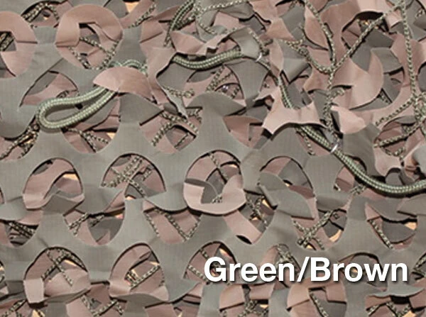 Military Grade Camo Net Woodland 6m X 3m 4 Military Grade Camo Net Woodland 6m X 3m - Image 2