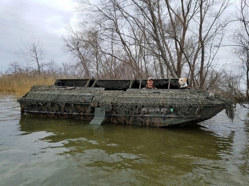 Military Grade Camo Net Woodland 6m X 3m 5 Military Grade Camo Net Woodland 6m X 3m - Image 3