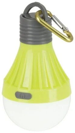 Camping Hanging LED Light Globe With Carabiner