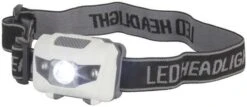 3W LED Headlamp With 2 Red LEDs 80 Lumens