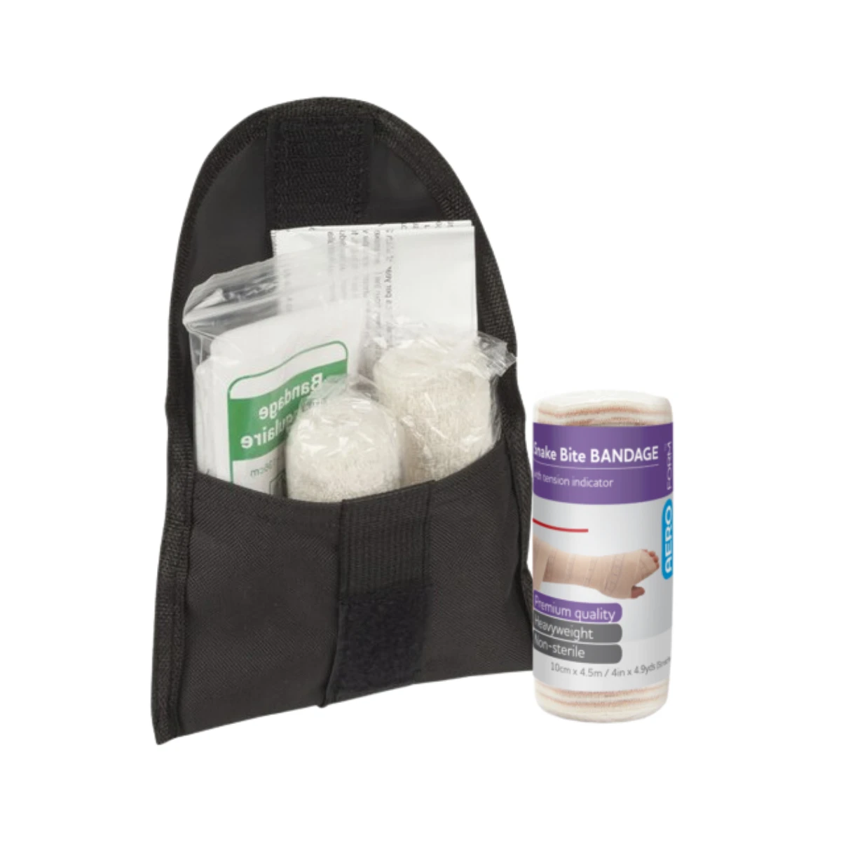 Compact Portable Snake Bite First Aid Kit With Indicator Bandage 3 Compact Portable Snake Bite First Aid Kit With Indicator Bandage