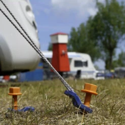 Peggy Peg 20cm Lightweight Screw-in Pegs 12pack -GEAR AID Shop SUPP02 1