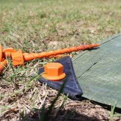 Peggy Peg 20cm Lightweight Screw-in Pegs 12pack -GEAR AID Shop SUPP02 2