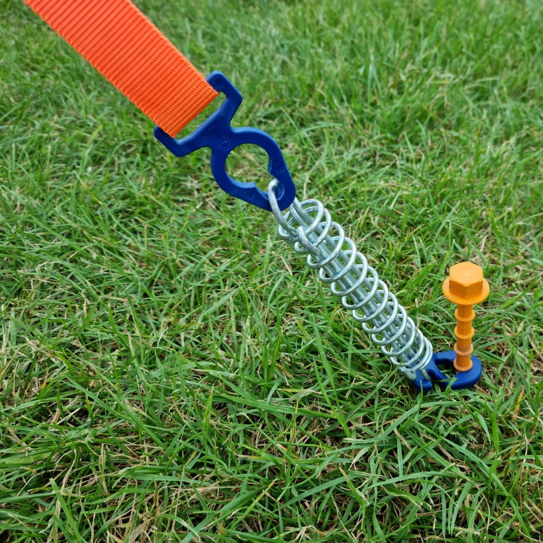 Peggy Peg Screw-In Tent Pegs Starter Pack 4 Peggy Peg Screw-In Tent Pegs Starter Pack - Image 2