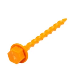 Peggy Peg Small 12cm Screw-in Tent Pegs 12 Pack