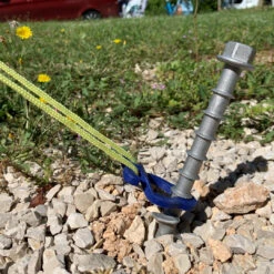 Heavy Duty 31cm Screw-in Tent Pegs Aluminium (2 Pack) -GEAR AID Shop SUPP13 2