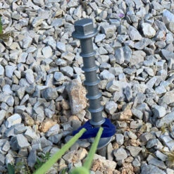 Heavy Duty 31cm Screw-in Tent Pegs Aluminium (2 Pack) -GEAR AID Shop SUPP13 3