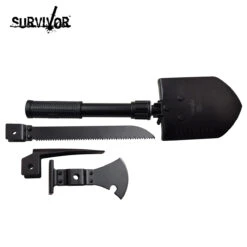 5 In 1 Multi-Purpose Survival Tool -GEAR AID Shop SV MUL001BK 2