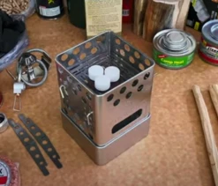 Firebox Scout Multi-Fuel Grate -GEAR AID Shop ScoutMultFuelGrate 3