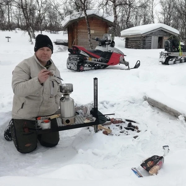 Kelly Kettle Scout 1.2 Ltr Stainless Steel + Whistle 5 Kelly Kettle Scout 1.2 Ltr Stainless Steel + Whistle - Image 3