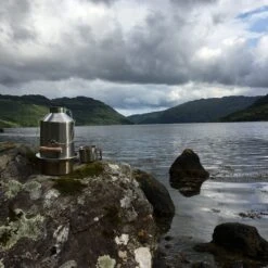 Kelly Kettle Scout 1.2 Ltr Stainless Steel + Whistle 11 Kelly Kettle Scout 1.2 Ltr Stainless Steel + Whistle -GEAR AID Shop ScoutSST 3