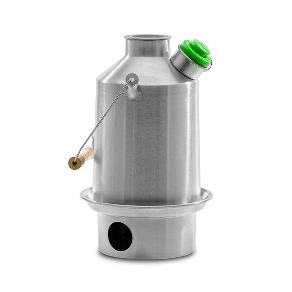 Kelly Kettle Scout 1.2 Ltr Stainless Steel + Whistle 3 Kelly Kettle Scout 1.2 Ltr Stainless Steel + Whistle