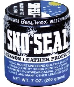 Atsko SNO-SEAL All Season Beeswax Leather Waterproof Protection 200g