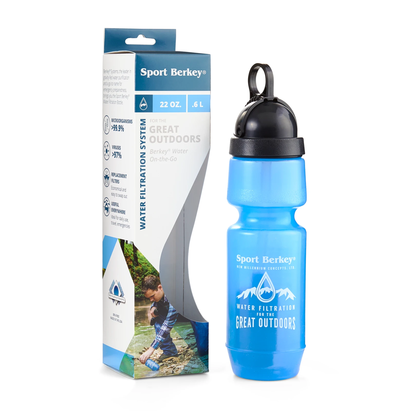 Sport Berkey Water Filter Bottle 6 Sport Berkey Water Filter Bottle - Image 4