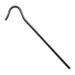 Vargo Titanium Ultralight Classic Hook Tent Stakes