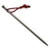Vargo Titanium Ultralight Nail Tent Peg With Cord -GEAR AID Shop T 110