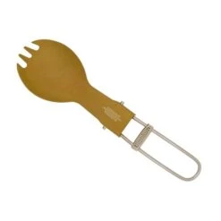 Vargo Titanium Folding Spork [Colour: Natural / Silver] -GEAR AID Shop T 217 P 3