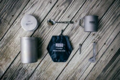 Vargo Titanium Hexagon Wood Stove -GEAR AID Shop T 415 4