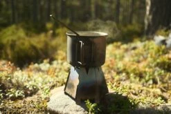 Vargo Titanium Hexagon Wood Stove -GEAR AID Shop T 415 5