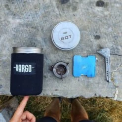 Vargo Lightweight Aluminium Windscreen Blue -GEAR AID Shop T 421 2