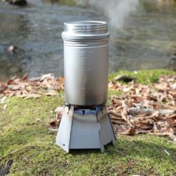 Vargo BOT Titanium Bottle Pot 1 Litre -GEAR AID Shop T 427 2