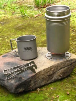 Vargo BOT Titanium Bottle Pot 1 Litre -GEAR AID Shop T 427 4