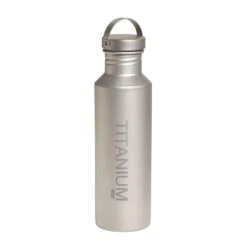 Vargo Titanium Water Bottle With Ti Lid