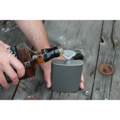 Vargo Titanium Funnel Flask -GEAR AID Shop T 447 2