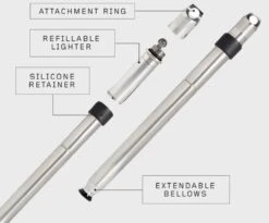 Vargo Ultimate Fire Starter BLAZE -GEAR AID Shop T 483 5